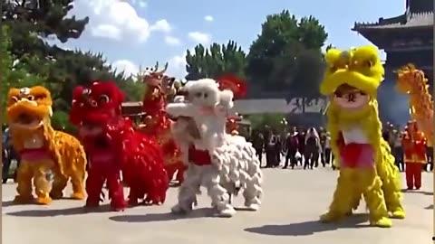 舞狮爆料视频,视频爆料背后的精彩瞬间  第3张